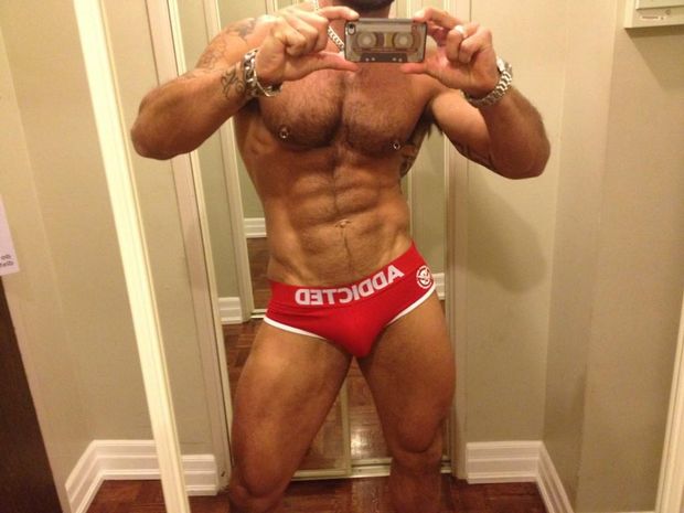 gay pornstar Rogan Richards!