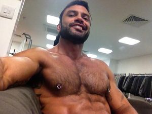 gay pornstar Rogan Richards!
