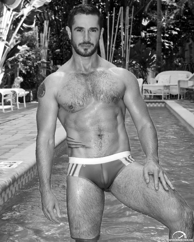gay pornstar Dean Monroe!