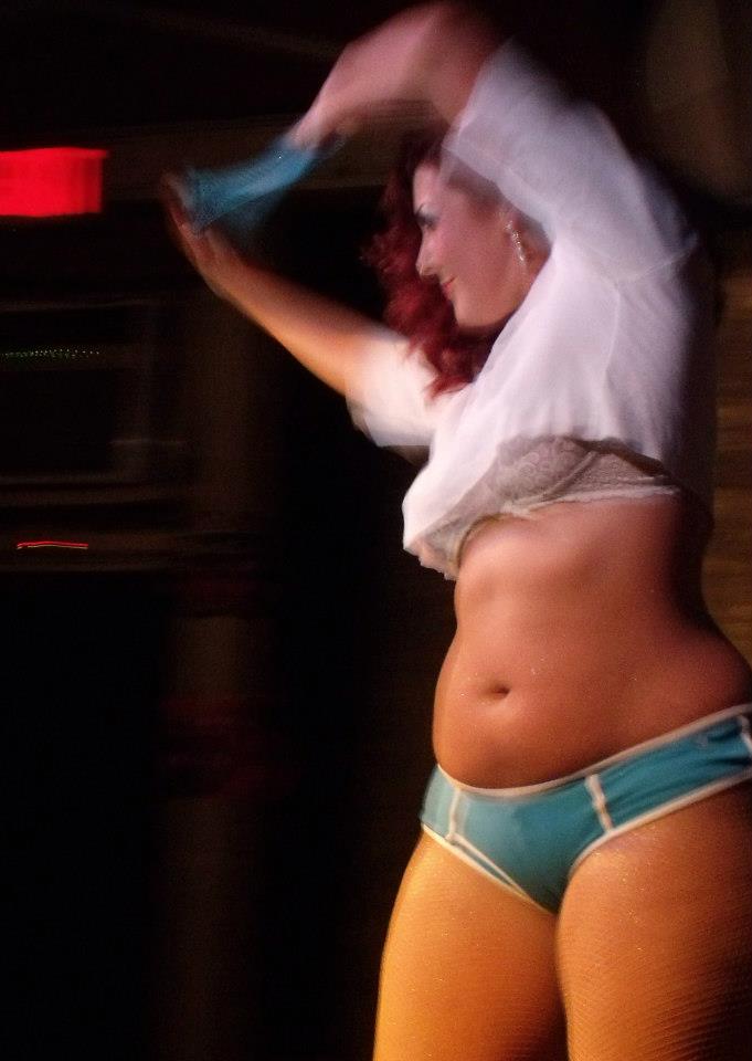Sock-it-to-me burlesque