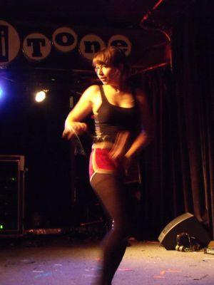 Sock-it-to-me burlesque