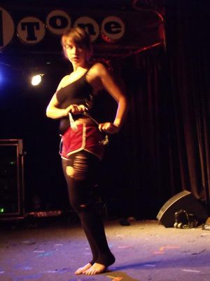 Sock-it-to-me burlesque