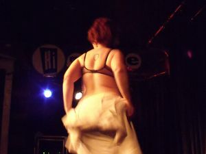 Sock-it-to-me burlesque