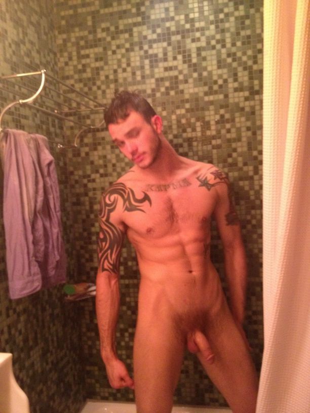 gay pornstar Cliff Jensen! [real name: Jake Ranski]