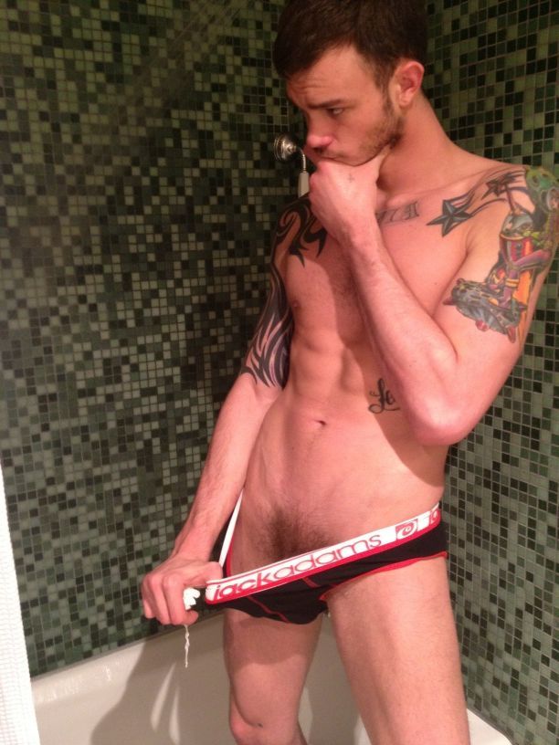 gay pornstar Cliff Jensen!