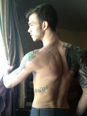 gay pornstar Cliff Jensen!