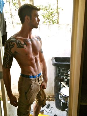 gay pornstar Cliff Jensen! [real name: Jake Ranski]