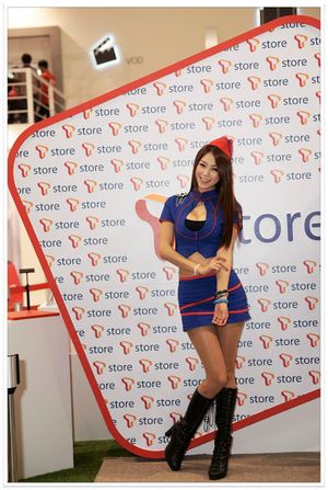 The post Ju Da Ha at G-STAR 2012 appeared first on Sexy Korean Models.