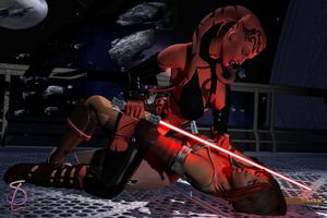 Incredible anime porn picture with fabulous lesbian