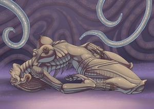 Awesome anime porn playing with self picture