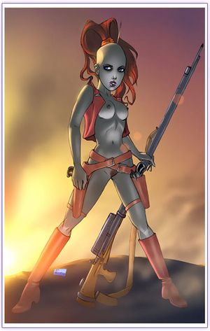 Amazing anime porn picture