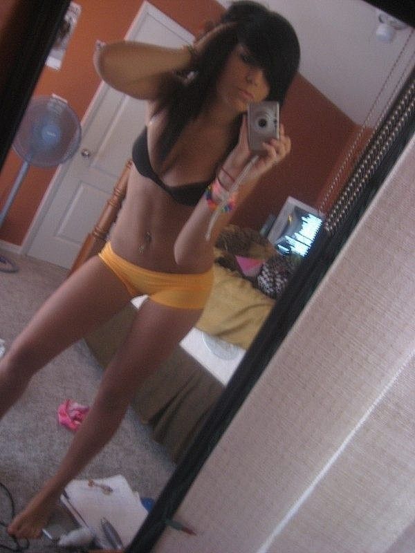 Incredible selfshot picture