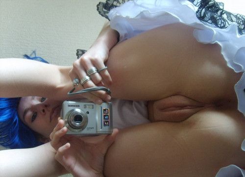 Incredible vagina selfshot pic