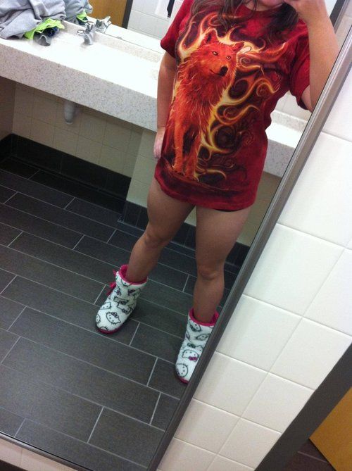 Cute College chick!