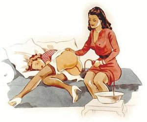 Awesome bdsm female ejaculation pic