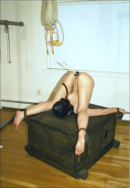 Incredible bondage orgasm picture