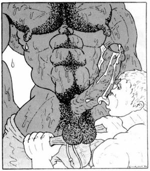 Incredible picture with lovely gay