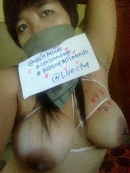 nice bondage big tits