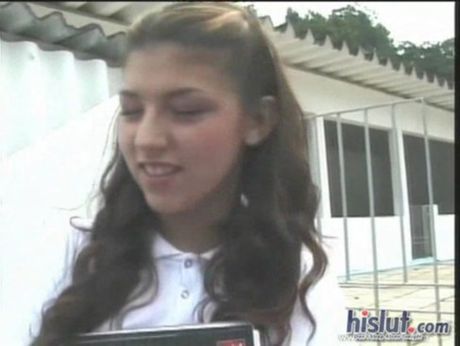 Amazing butt sex big load vid with amazing brunette