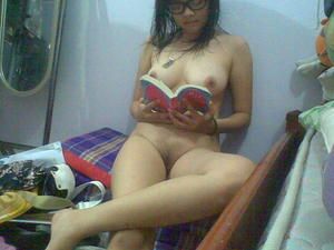 Beautiful asian in a hot picture