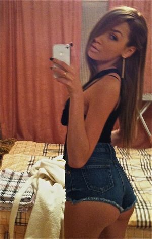 Superb booty homemade in hot homemade selfshot picture
