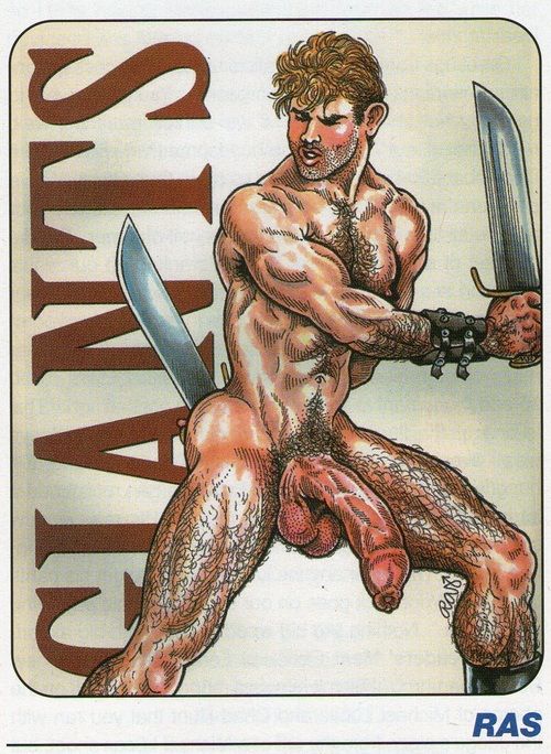 Incredible cum covered picture with hot gay