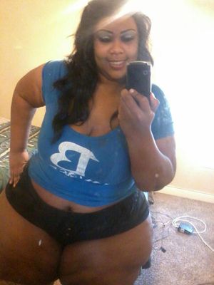 Amazing pic with superb dark-skinned ass