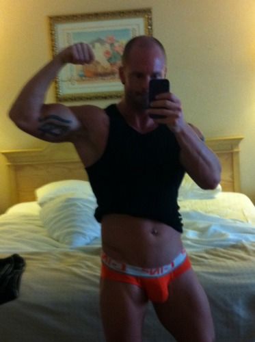 gay pornstar Mitch Vaughn! ♥