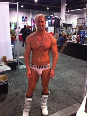 gay pornstar Mitch Vaughn! â™¥