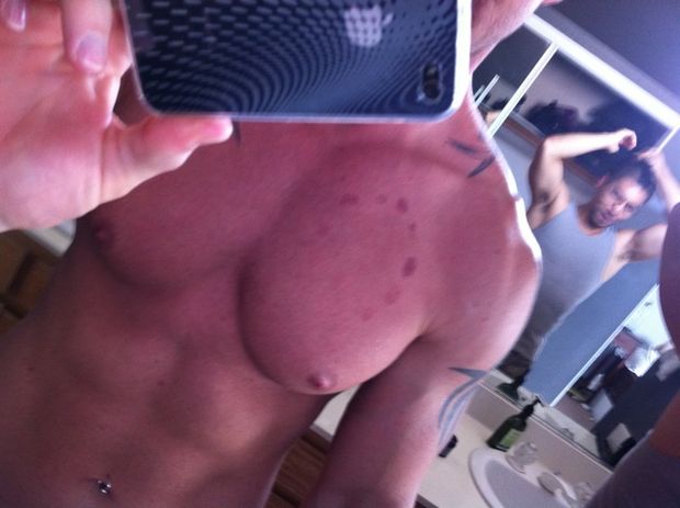 gay pornstar Mitch Vaughn! ♥