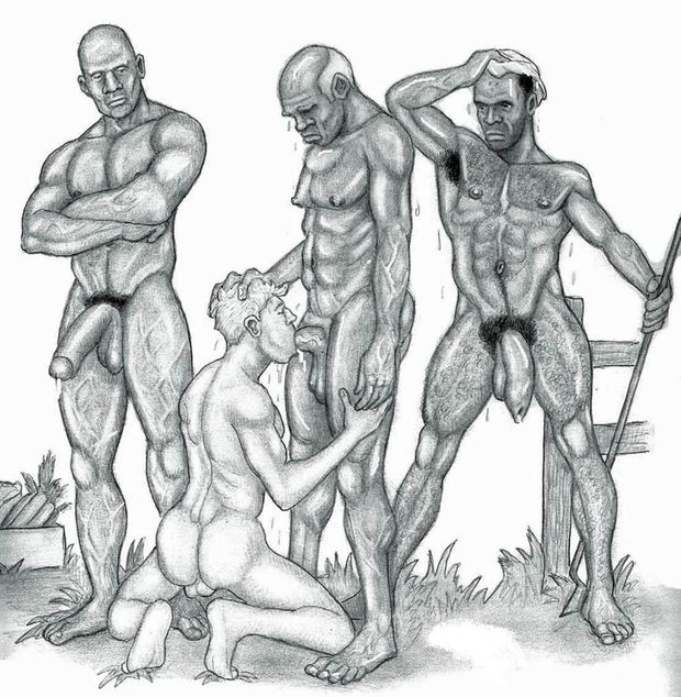 Fabulous gay in a amazing pic