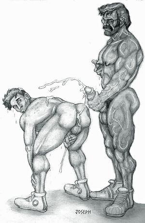 Incredible photo with a superb gay