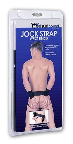 JOCK STRAP WRIST BINDER