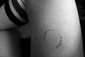 missfaery: I love his teeth marks..Â 