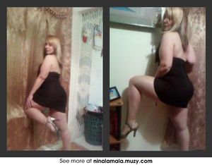 Stunning blonde in awesome pic