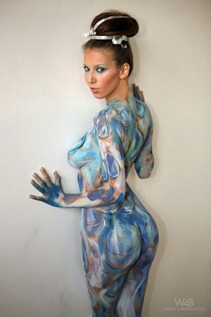 Sexy butt novice in this hot sex vagina picture