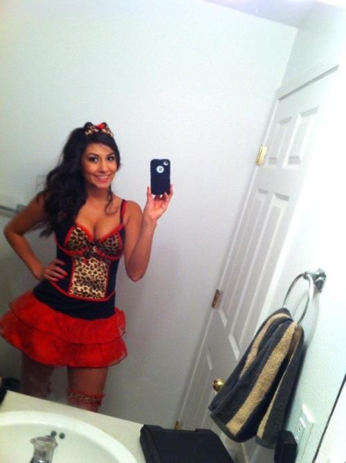 I figured thereâ€™d be more hot halloween costumes on here...