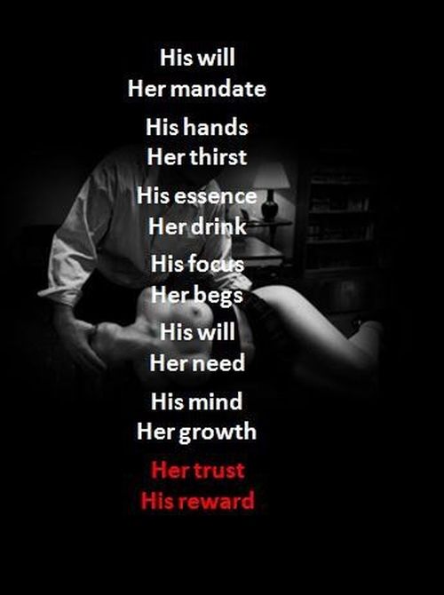 itsallprimal:
His will, Her mandate.
His hands, Her thirst.
His...