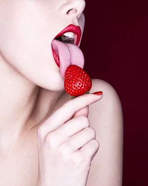 fussyfella: Another strawberry.