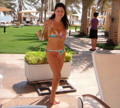 Beautiful milf in hot picture