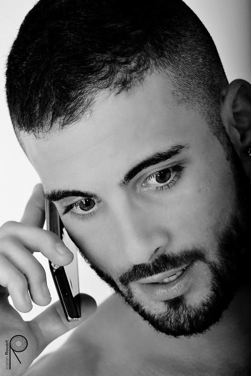 Edji Da Silva  (by Marian Rouart) ♥ ♥