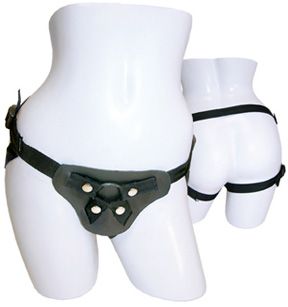 LATIGO LEATHER HARNESS