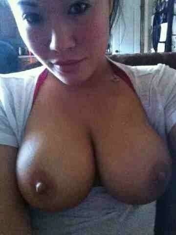 Awesome hardcore picture with a gorgeous asian boobs