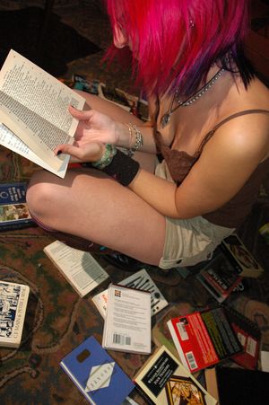 Joanna BunnyAsses and Glasses