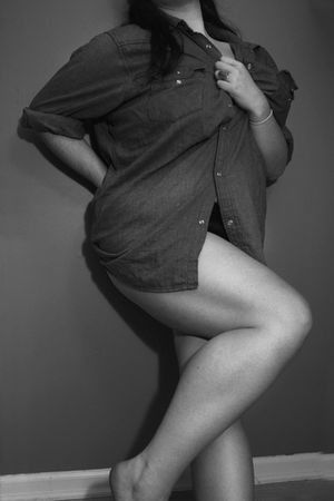 Hot pic with a lovely bbw