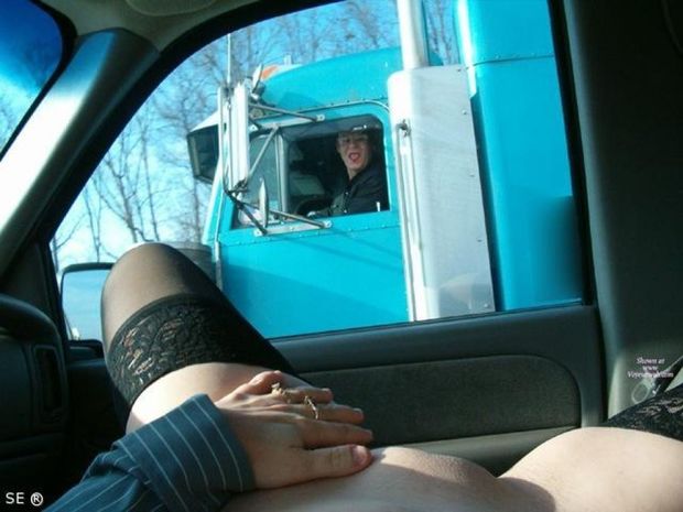 truckers view...