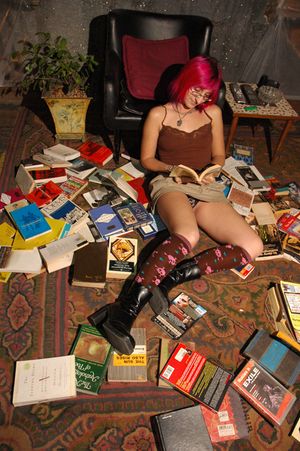 Joanna BunnyAsses and Glasses