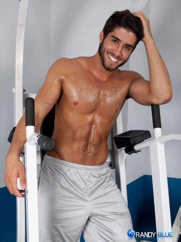 gay pornstar Diego Sans (real name: Luiz Faria) - Brazilian