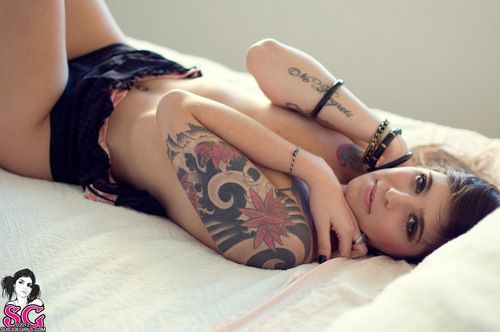Stunning rookie in this hot beginners photo