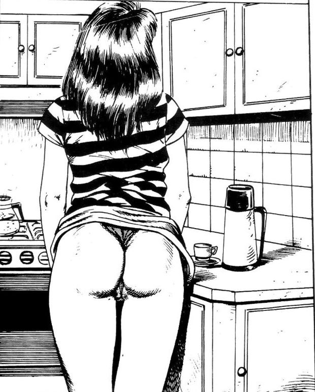 Incredible anime porn pic
